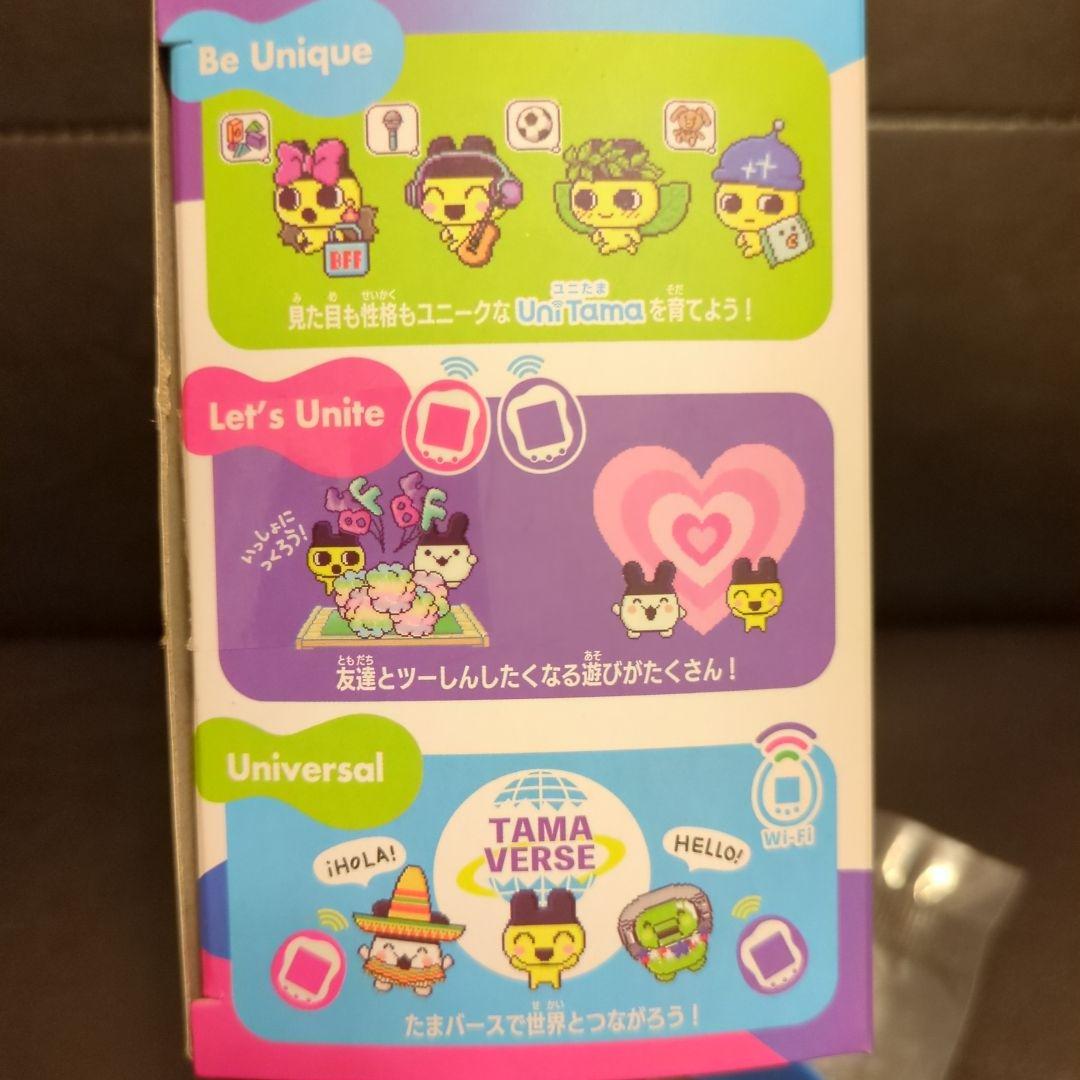 Tamagotchi Uni Wi-Fi機能付き 青