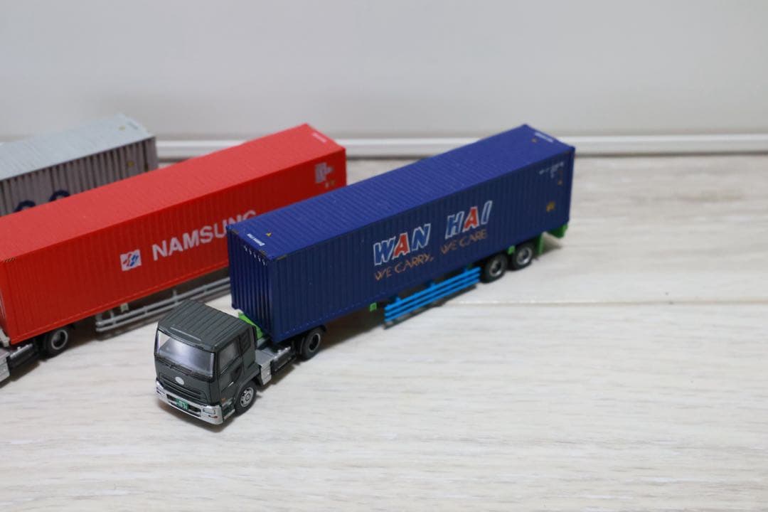 トレーラーコレクション　海コン ランダム 6台セット