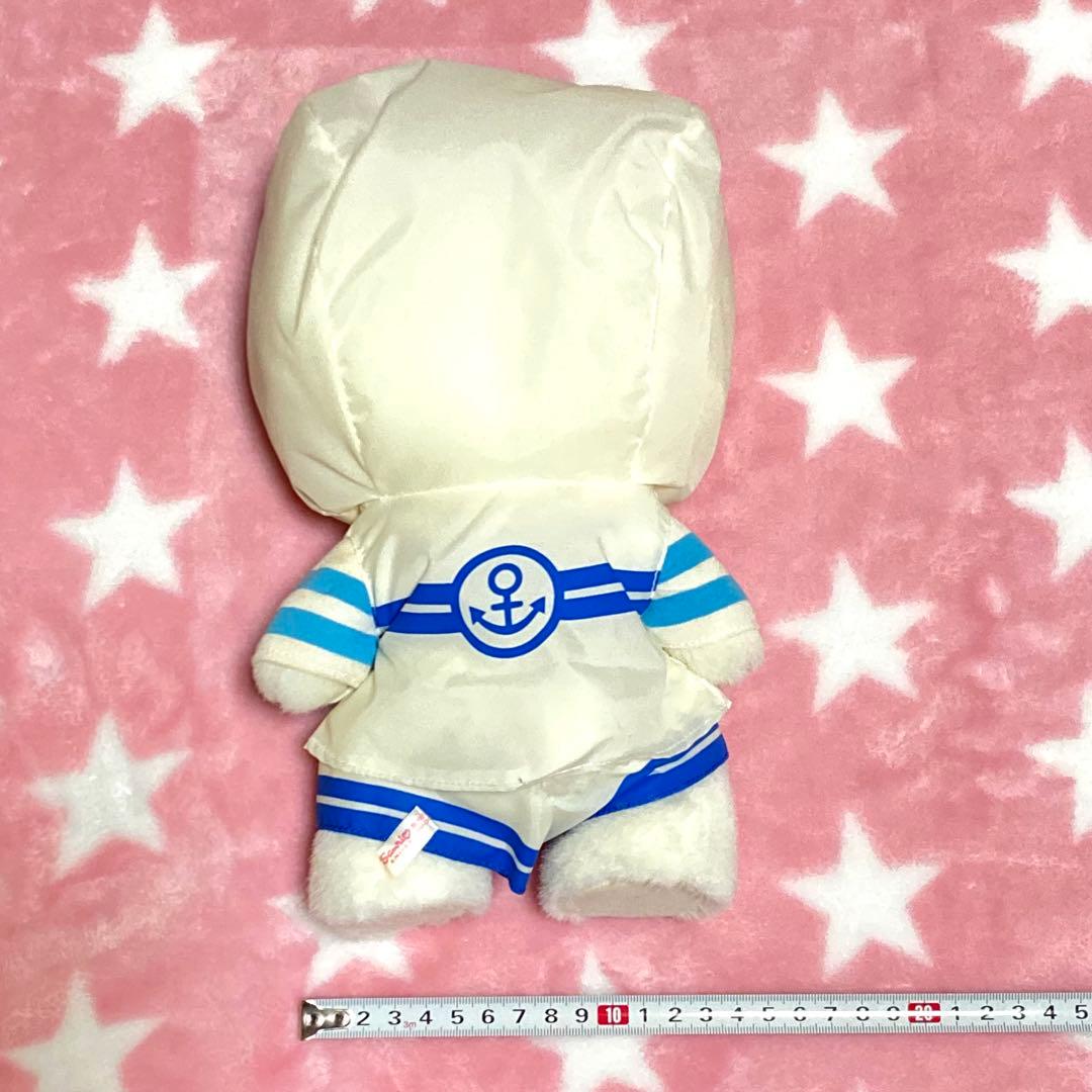 ハローキティ ご当地キティ　神戸　キティ　マリン　イカリマーク　ぬいぐるみ　希少