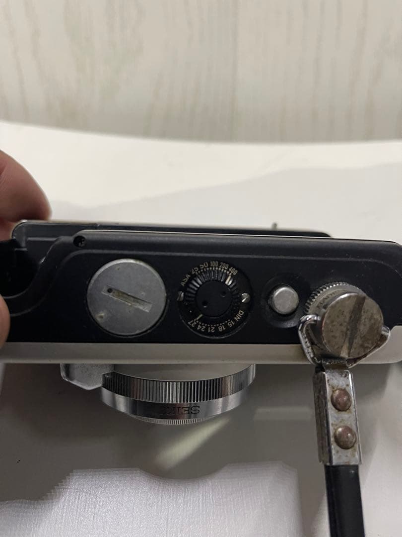 Canon demiEE17ハーフカメラ