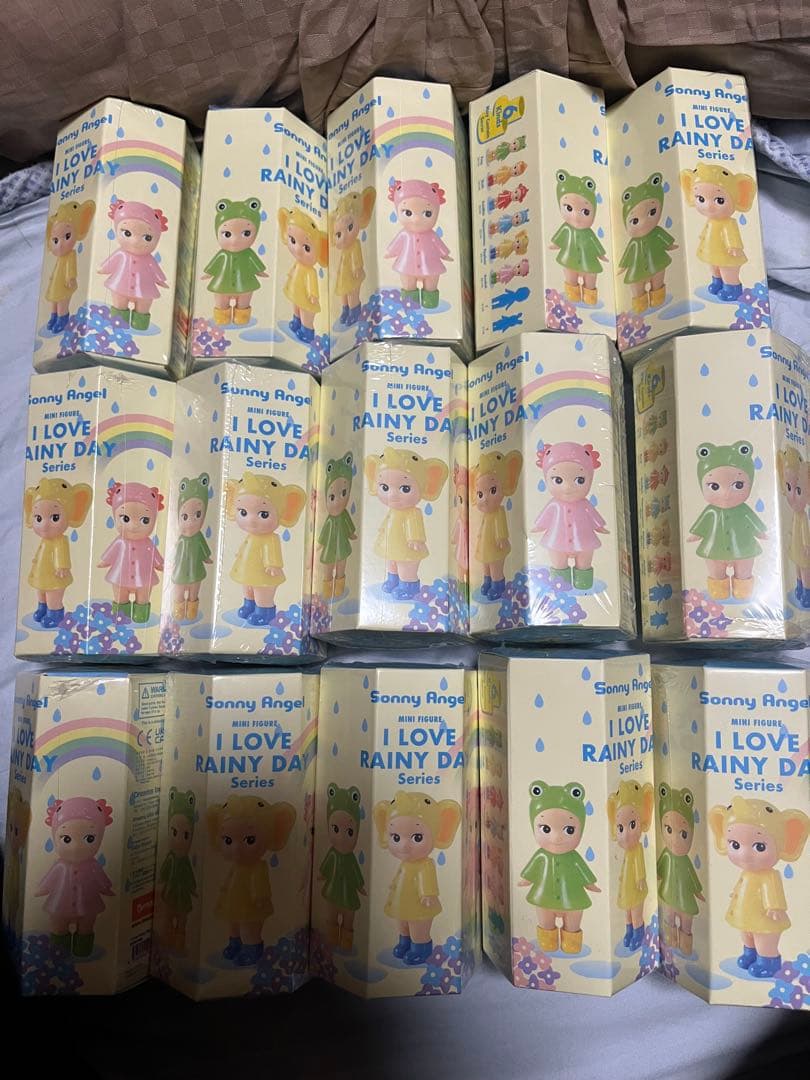 ソニーエンジェル　I love the rainy day series