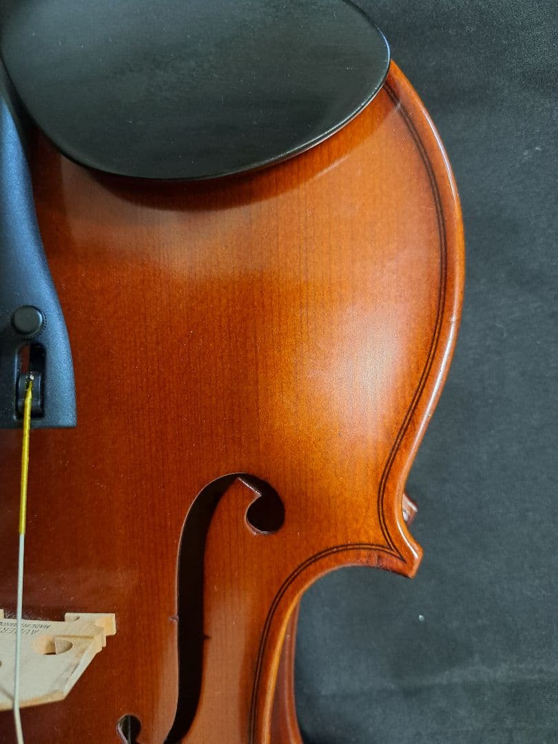 弓毛替え、弦交換済み　Ena Violin 4/4サイズ 2017年製