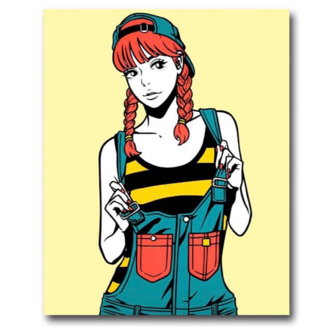 Hime シルクスクリーン ED30 版画