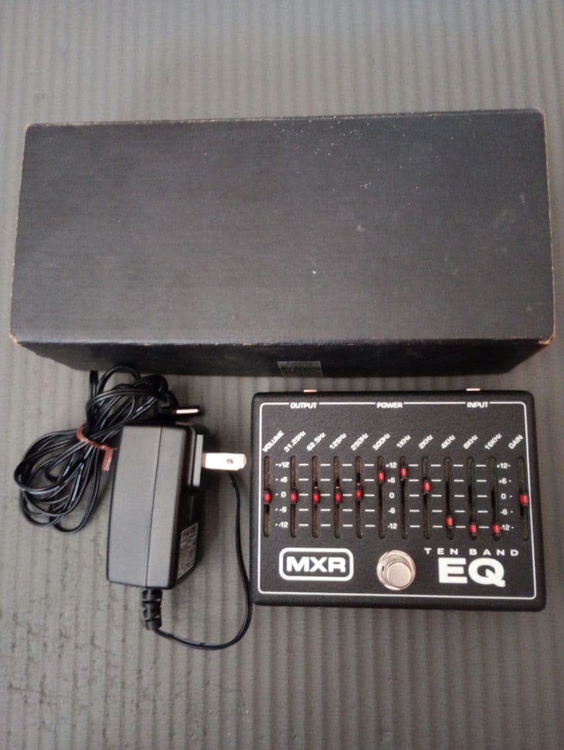 ギター MXR M108 10-band EQ