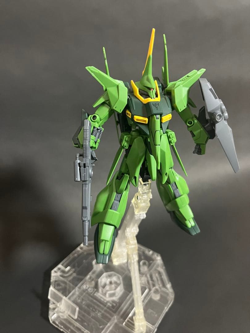 HG(ハイグレード) ゲルググ、キュベレイ2、量産型バウ3セット完成品