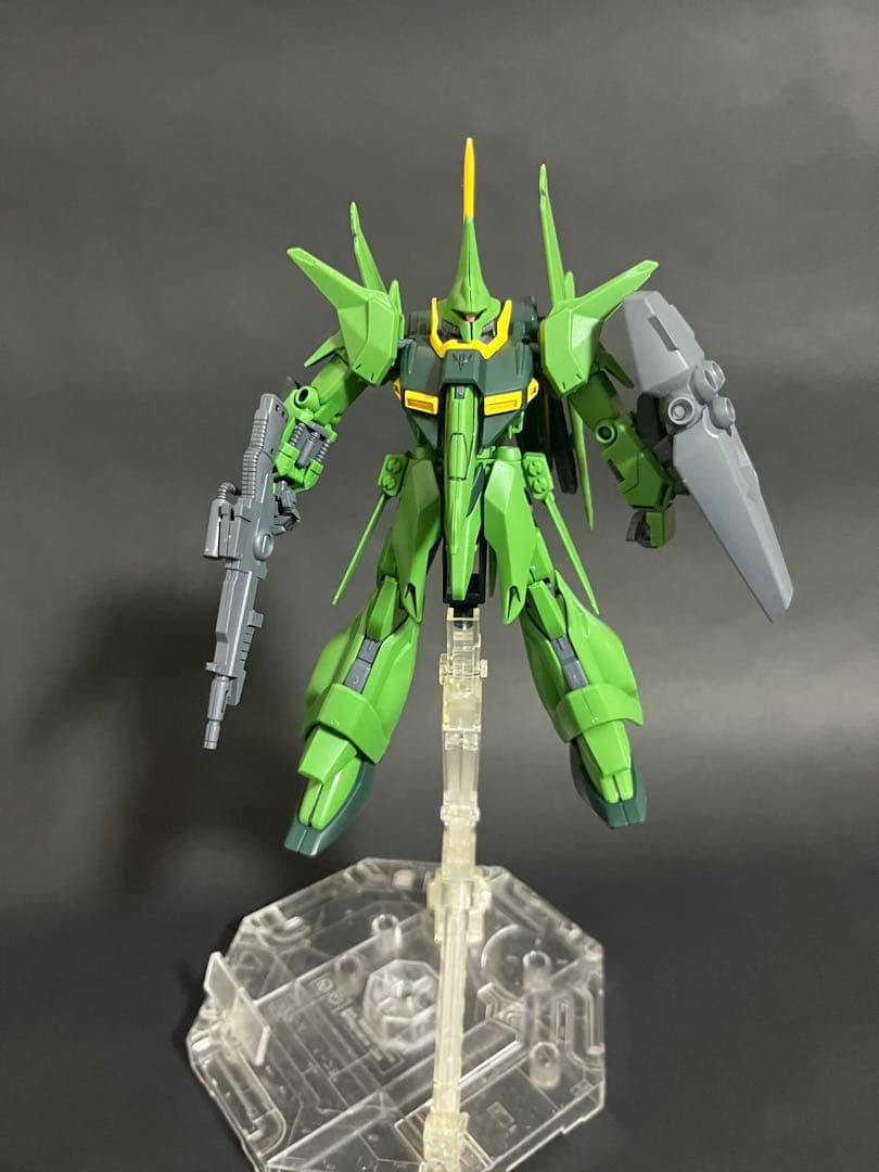 HG(ハイグレード) ゲルググ、キュベレイ2、量産型バウ3セット完成品