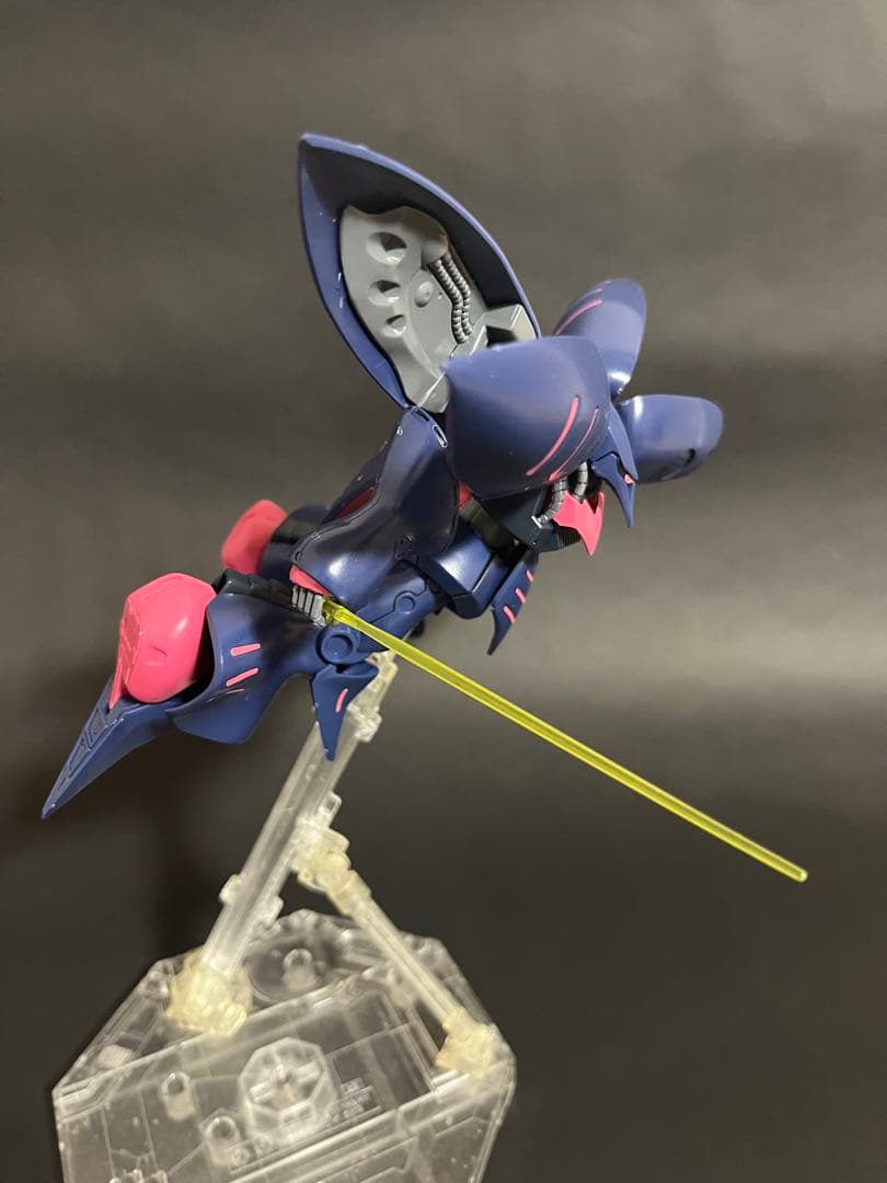 HG(ハイグレード) ゲルググ、キュベレイ2、量産型バウ3セット完成品