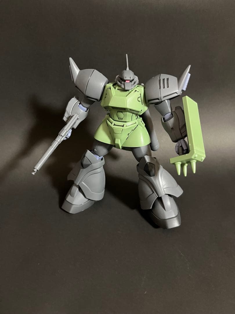 HG(ハイグレード) ゲルググ、キュベレイ2、量産型バウ3セット完成品