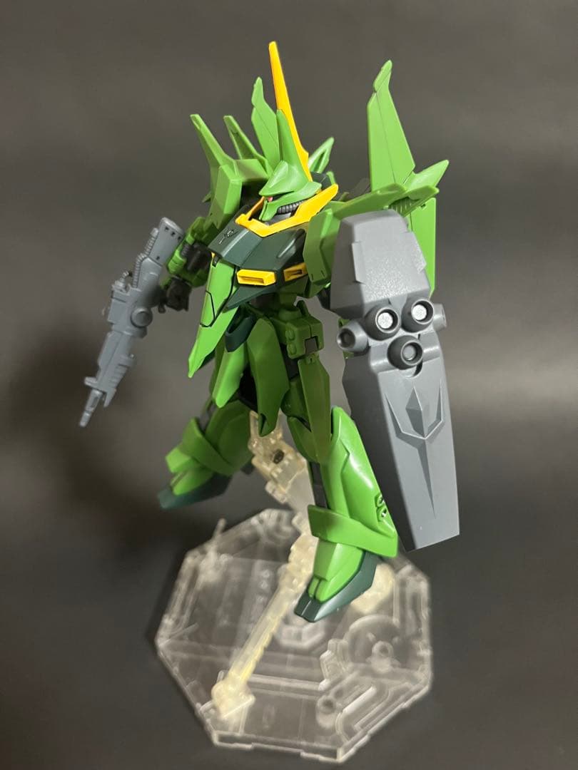 HG(ハイグレード) ゲルググ、キュベレイ2、量産型バウ3セット完成品