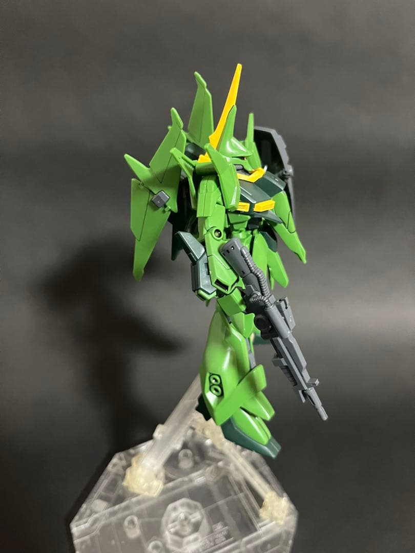 HG(ハイグレード) ゲルググ、キュベレイ2、量産型バウ3セット完成品