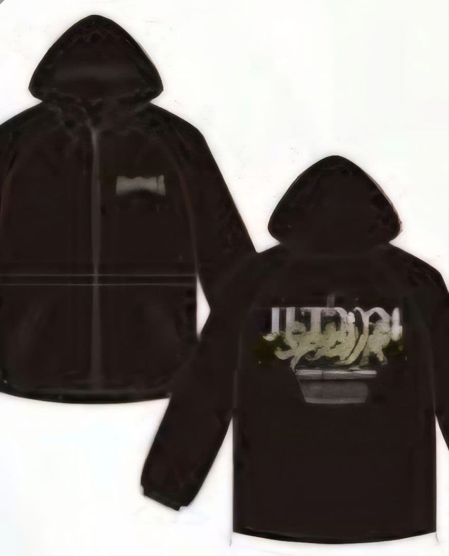 SPYAIRグッズ JLT2024オリジナルパーカー サイズ XL 黒 完売品