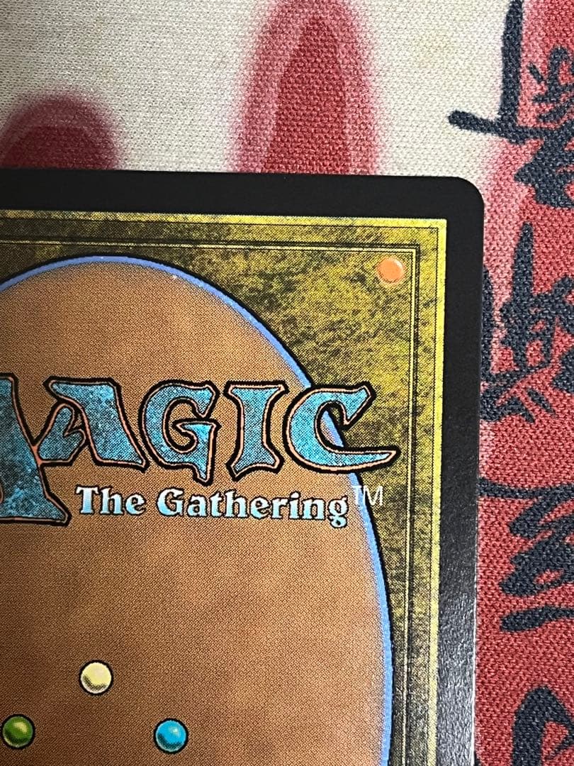 湿地の干潟 日本語　ドラゴンスケイル　FOIL