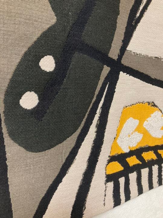 ピカソ　壁掛け布絵　サイズ横145cm×縦108cm