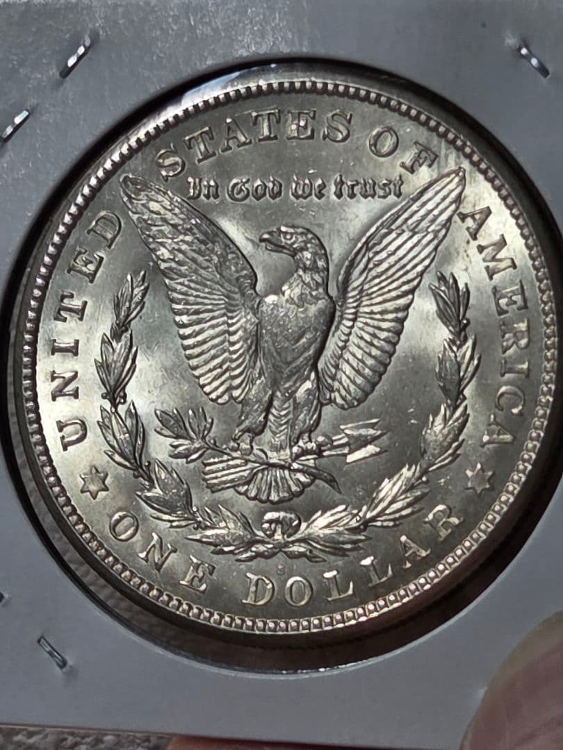 (Sミント)アメリカ合衆国　モルガンダラー銀貨　1921 S