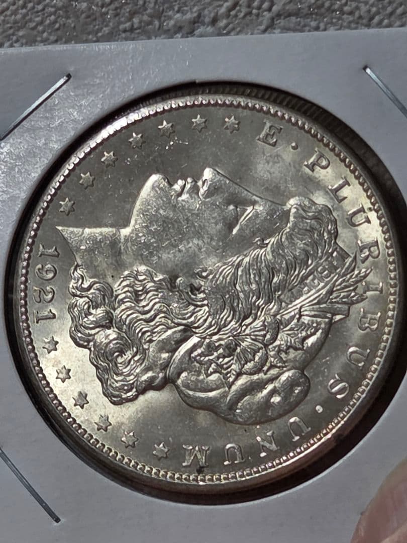 (Sミント)アメリカ合衆国　モルガンダラー銀貨　1921 S