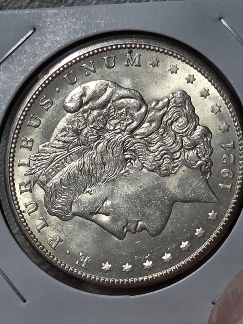 (Sミント)アメリカ合衆国　モルガンダラー銀貨　1921 S