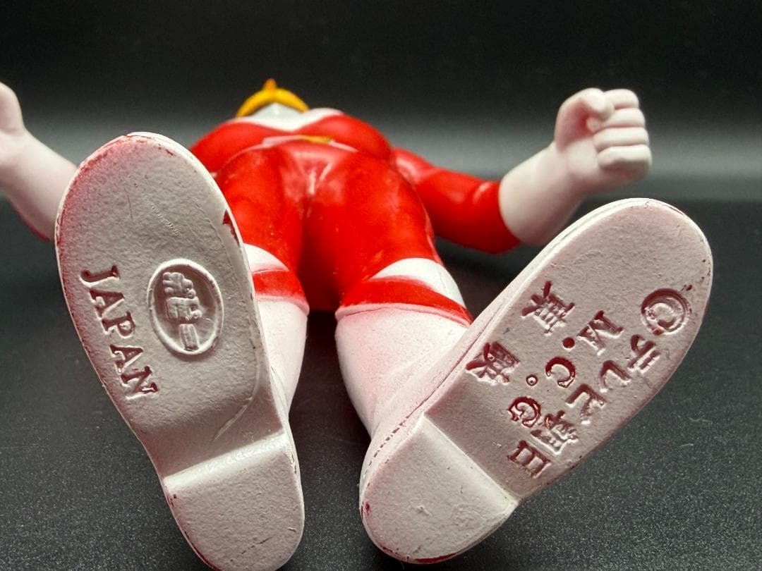 太陽戦隊サンバルカン バルイーグル 当時物 ソフビ　ポピー　美品