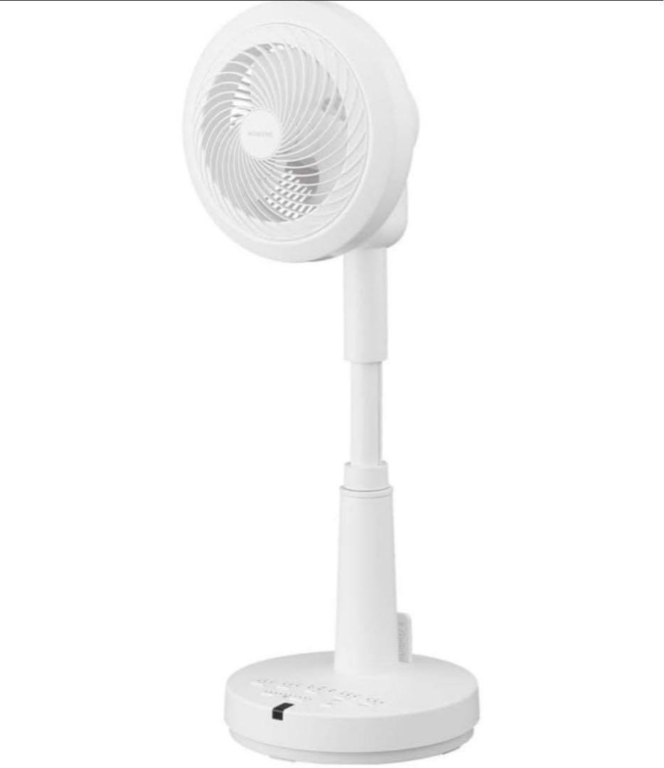 新品　アイリスオーヤマ サーキュレーター 扇風機 STF-SDC15TEC-W