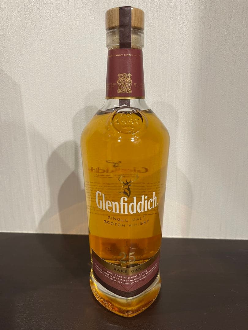 Glenfiddich 25年 シングルモルトウイスキー グレンフィディック