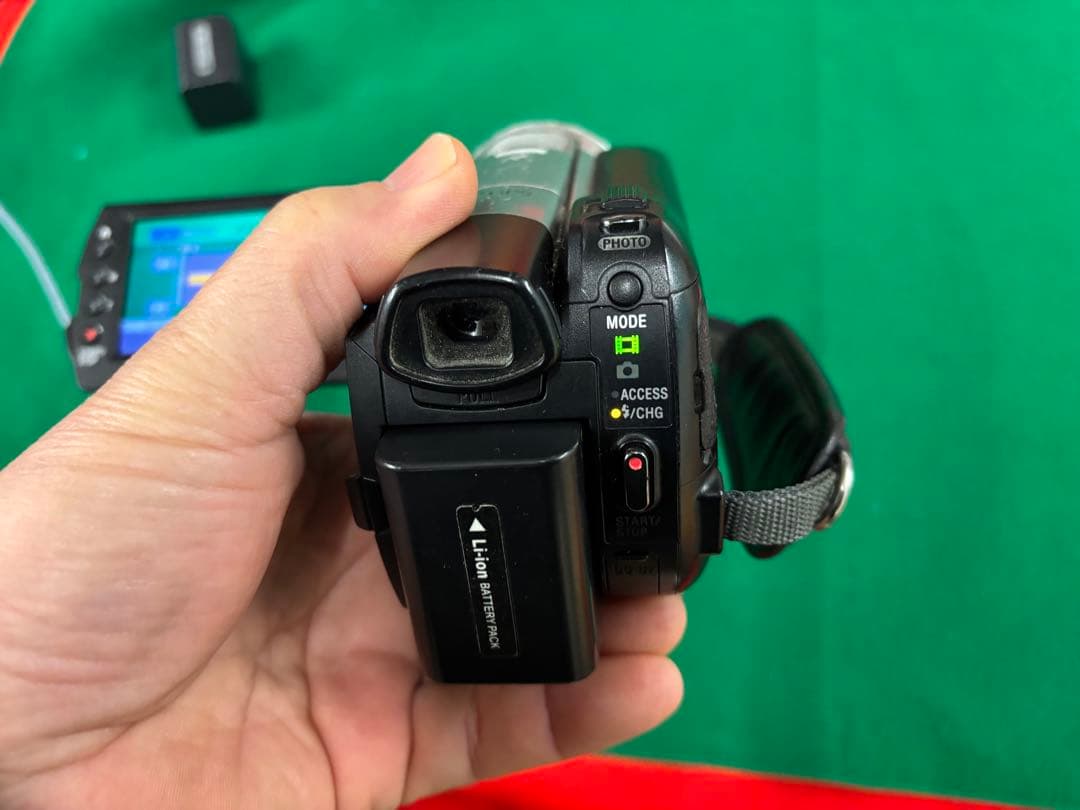 ソニー SONY HANDYCAM HDR-XR500 12x [通電確認済]