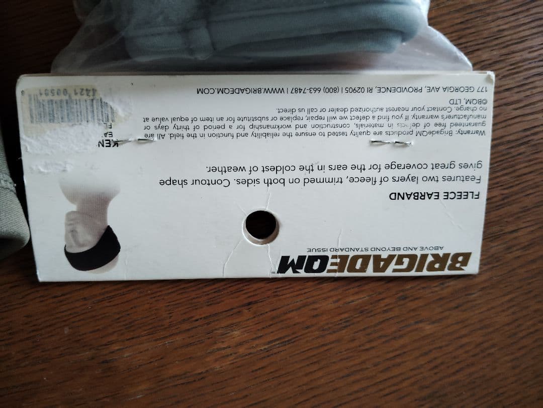 米軍実物放出品 防寒 新品ニットコマンドセーター 42&防寒バンダナ&防寒マスク