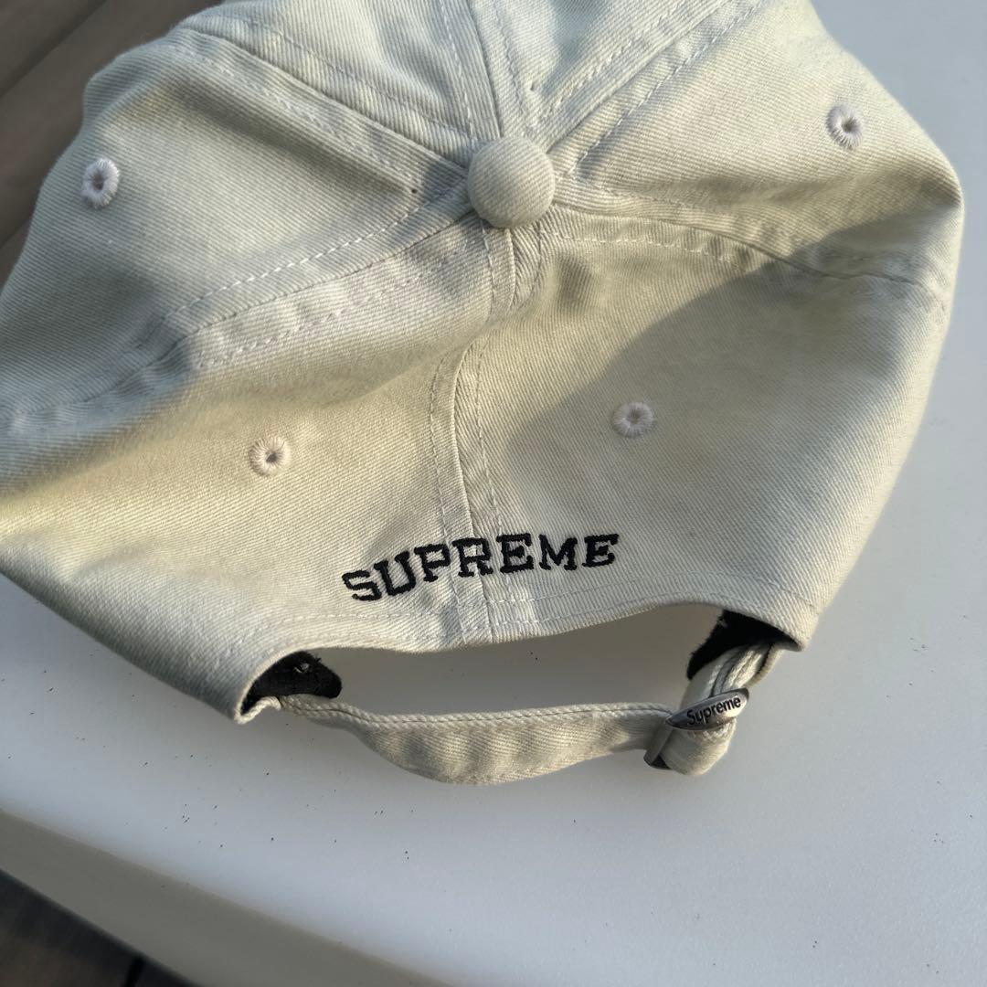 supreme Sロゴ キャップ