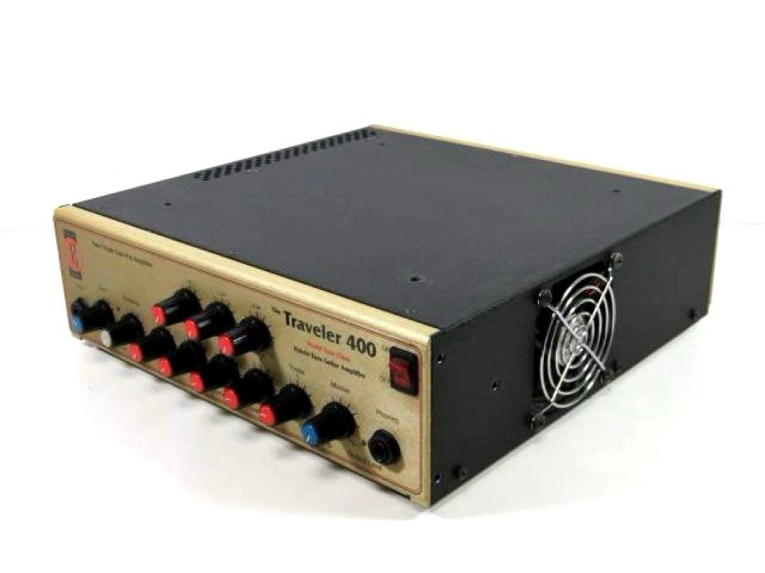 EDEN エデン The Traveler 400 ベース ヘッドアンプ