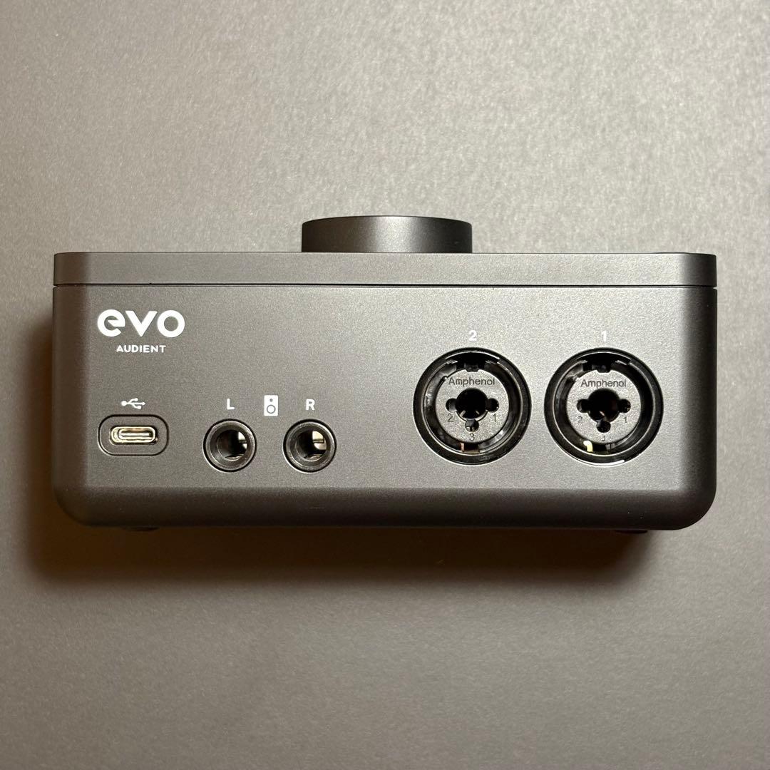 AUDIENT evo4 USBオーディオインターフェイス