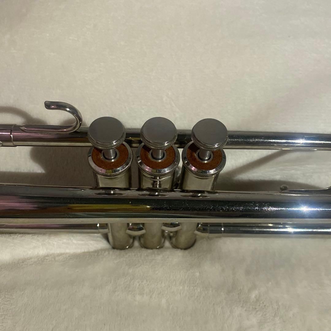 m*u様 YAMAHAヤマハ YTR-135 トランペット マウスピース付き