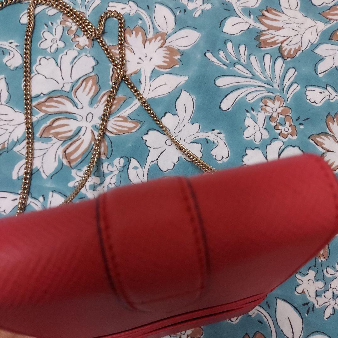 SHIN様　スマイソン　スマホショルダー　コーラルピンク