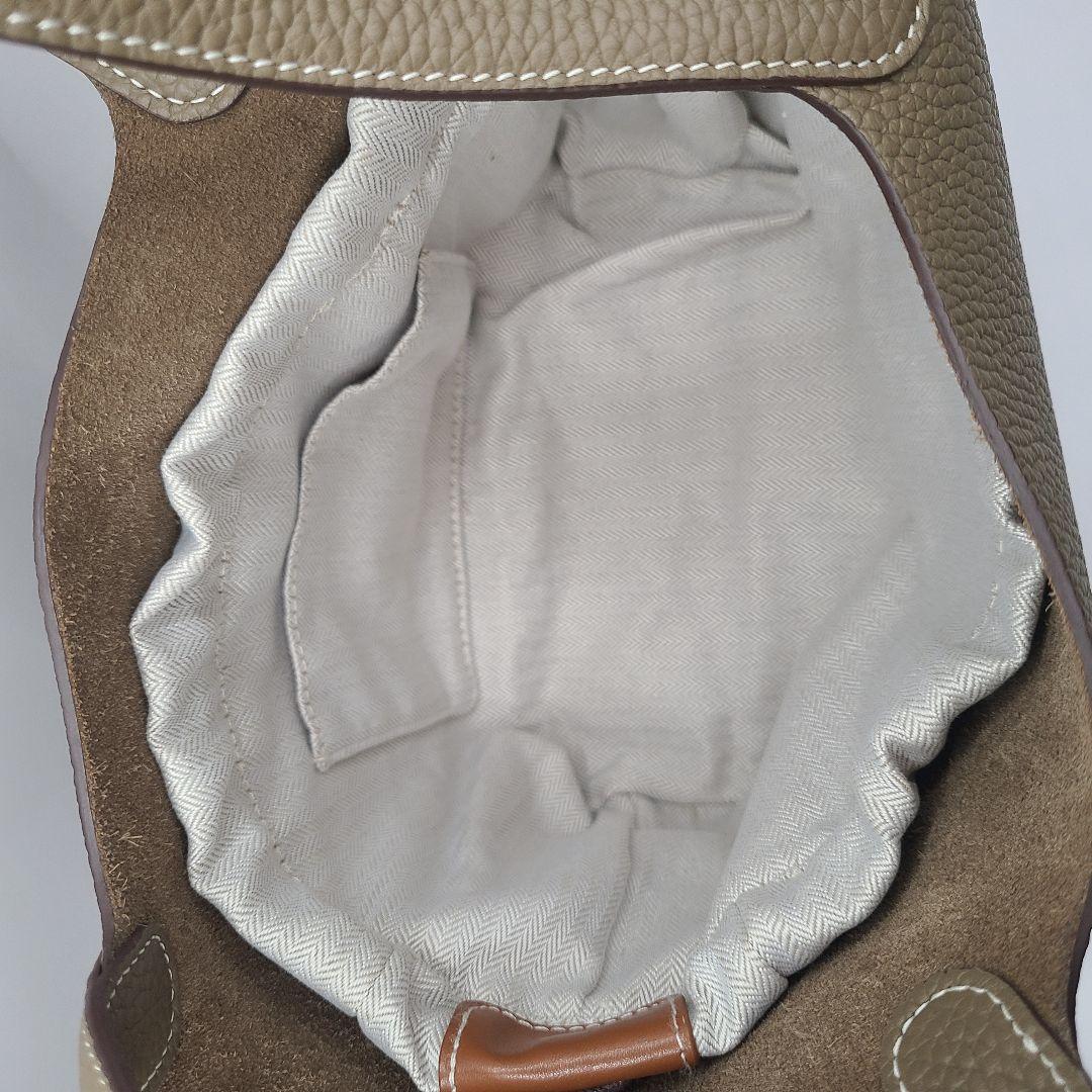 ★プレミアム キューブ バッグ S★本革★レディース★ハンドバッグ★ピコタン