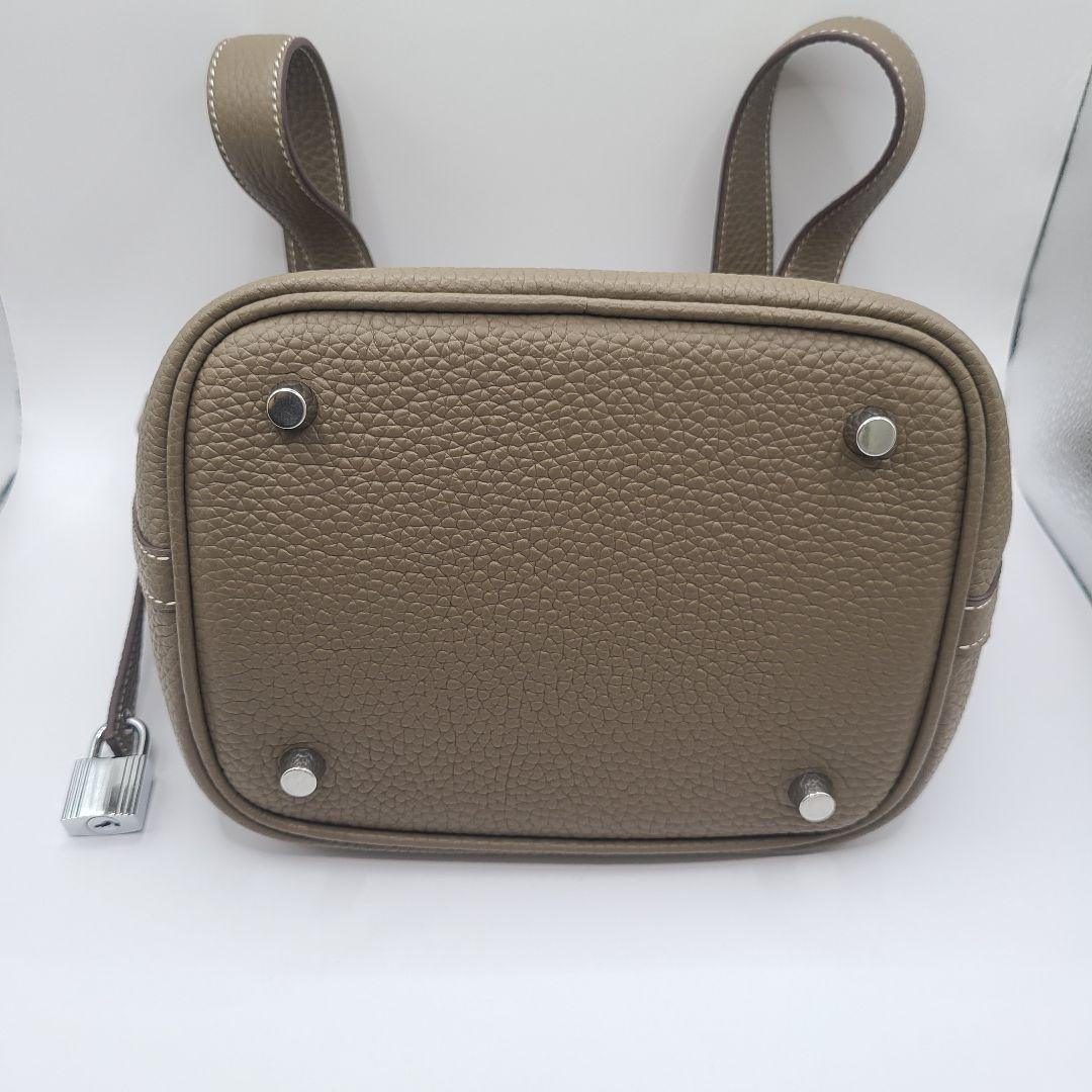 ★プレミアム キューブ バッグ S★本革★レディース★ハンドバッグ★ピコタン