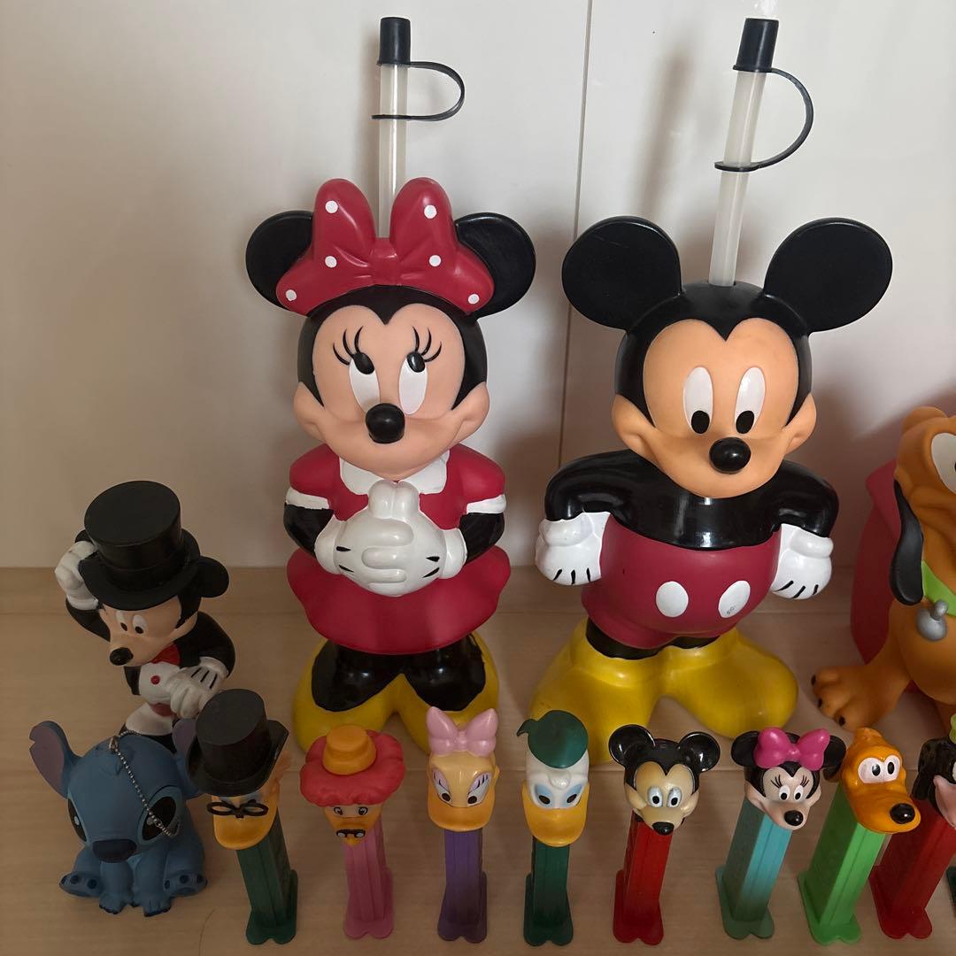 値下げ　ディズニー　フィギュア　ペッツ　ソフビ　レトロ　おもちゃ　おまけ付き