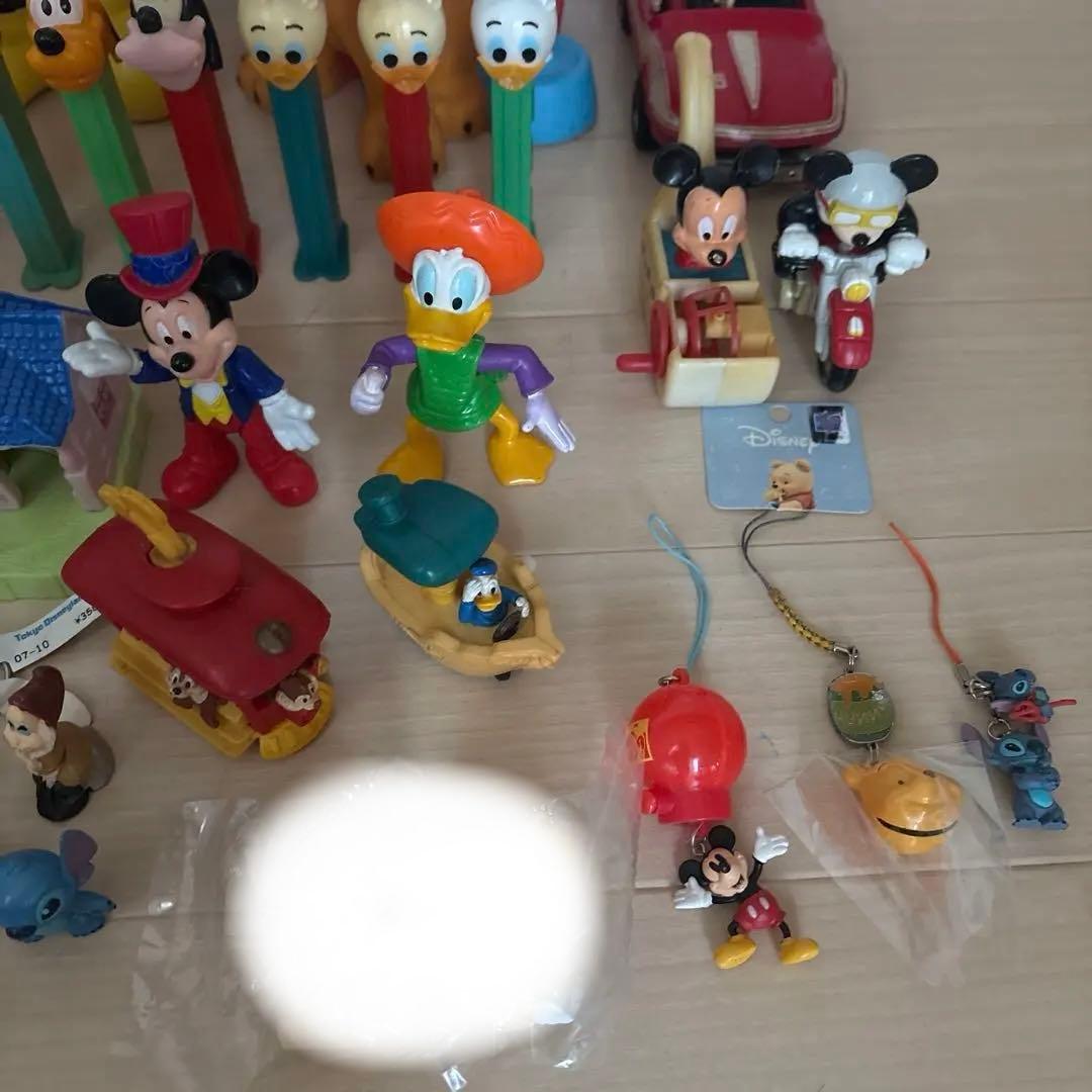 値下げ　ディズニー　フィギュア　ペッツ　ソフビ　レトロ　おもちゃ　おまけ付き