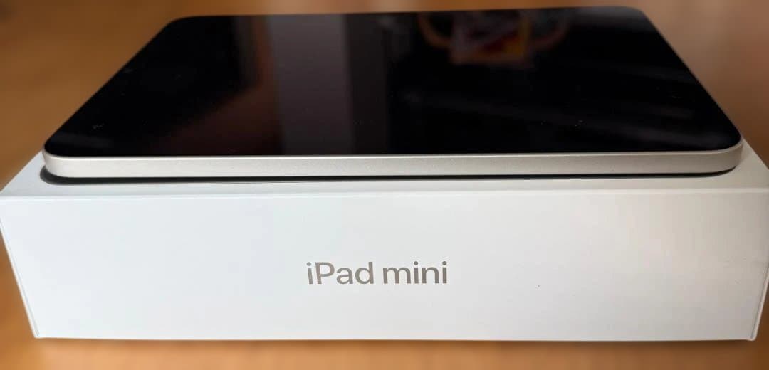 【新品同様！付属品完備】iPad mini 7 Wi-Fi 128GB