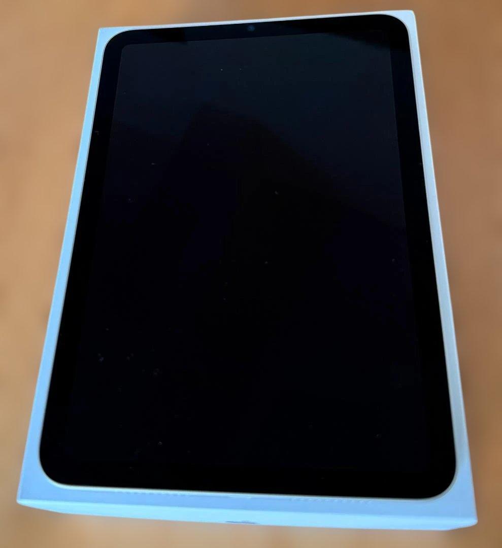 【新品同様！付属品完備】iPad mini 7 Wi-Fi 128GB