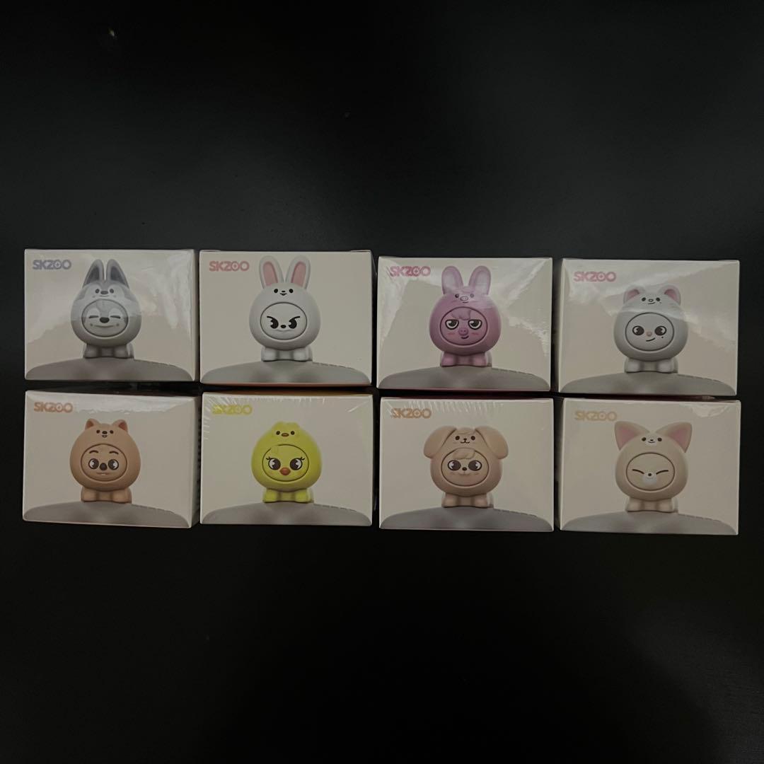 straykids SKZOO 5star フィギュア 8セット コンプ