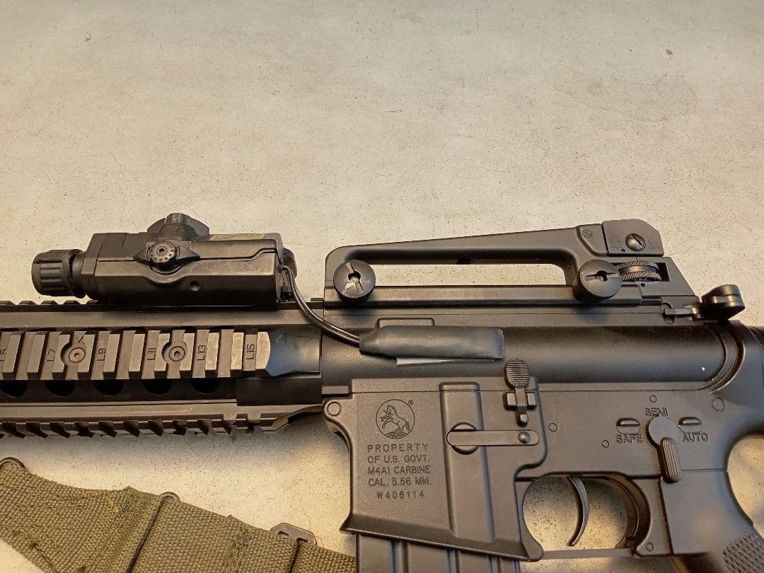 東京マルイ M4 CQBブラック ライトプロ 10才以上 リアルサイズ ジャンク