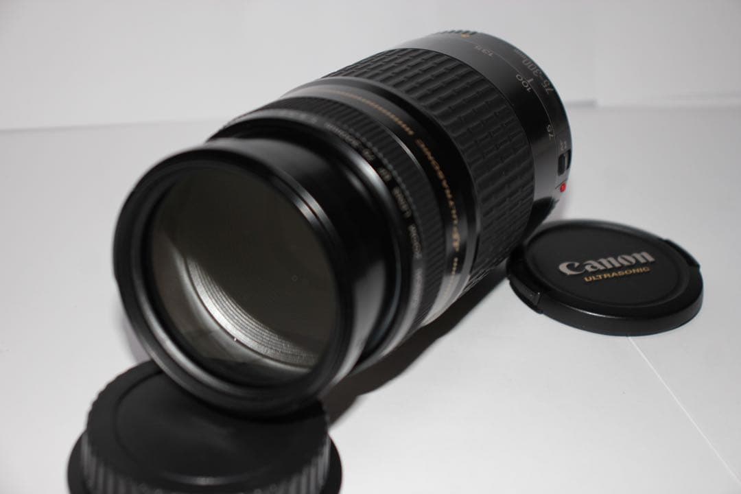人気の300mm☆CANON EF 75-300mm F4-5.6