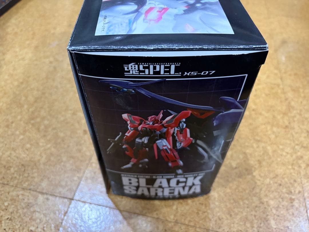 魂SPEC 超合金 ブラックサレナ XS-07 機動戦艦ナデシコ 魂ウェブ