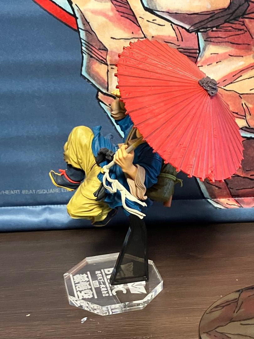 ドラゴンボール 孫悟空 BWFC 造形天下一武道会　番傘
