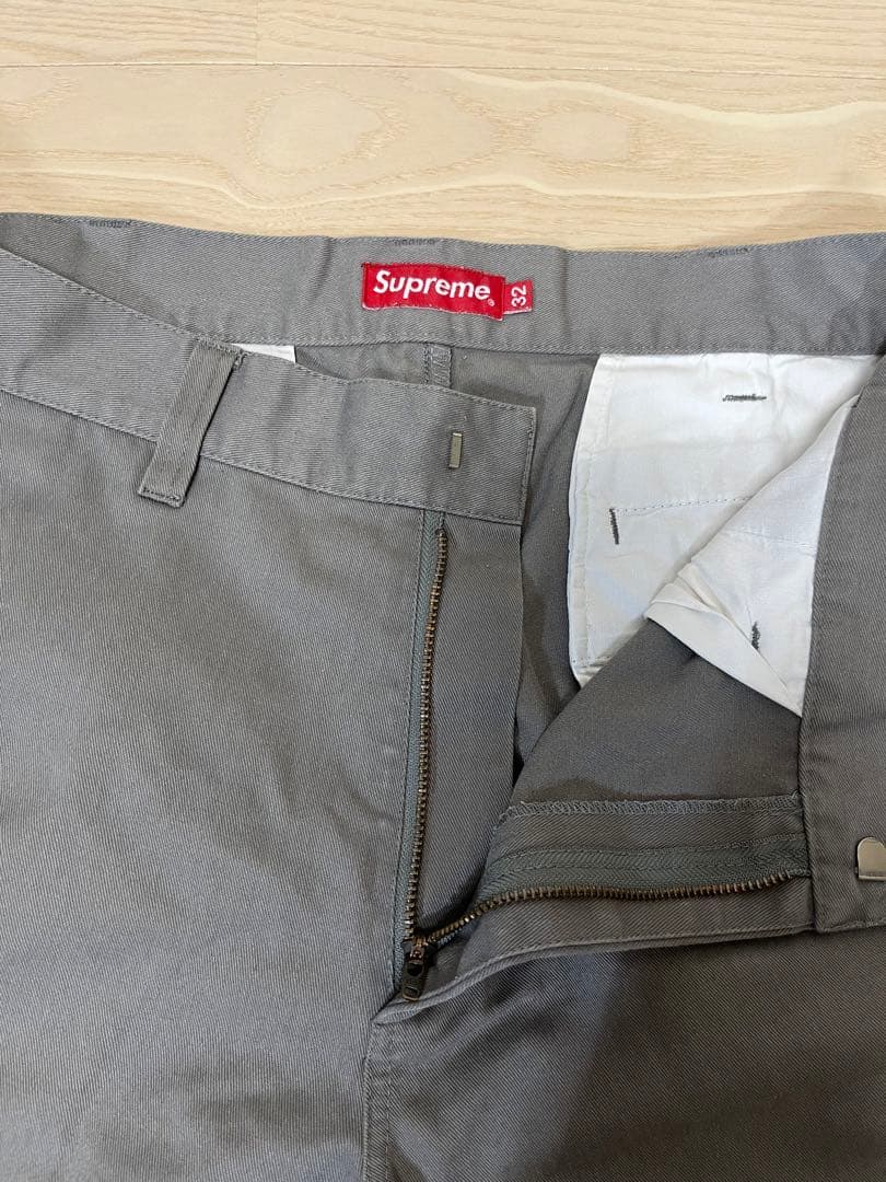 supreme ワークパンツ