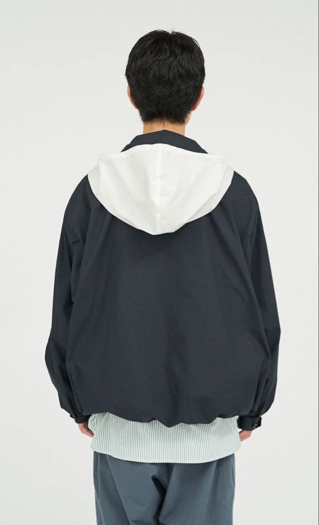 トップス FreshService UTILITY ANORAK PARKA black