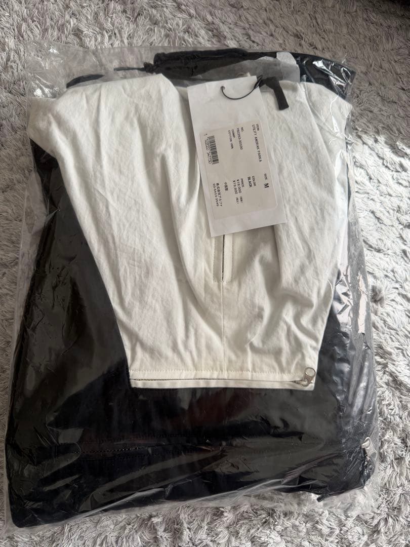 トップス FreshService UTILITY ANORAK PARKA black