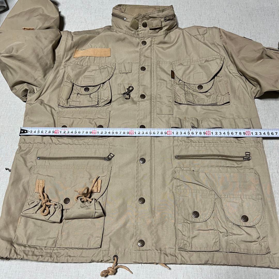 FJALL RAVEN G1000 サバイバルジャケット　多機能　ギミック