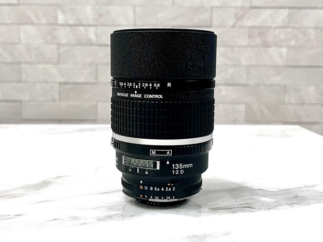 レンズ(単焦点) Nikon Ai AF DC-NIKKOR 135mm f/2D