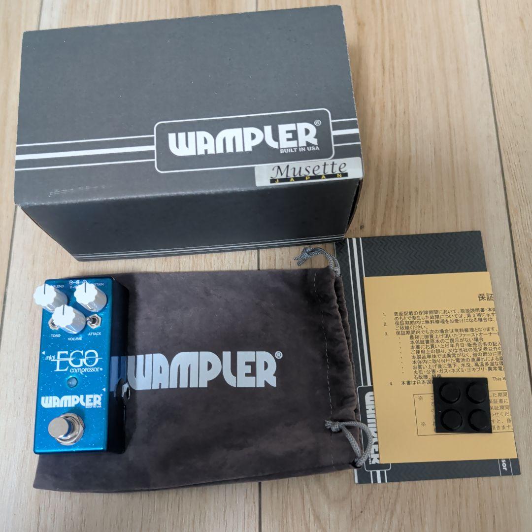 ギター WAMPLER mini EGO compressor