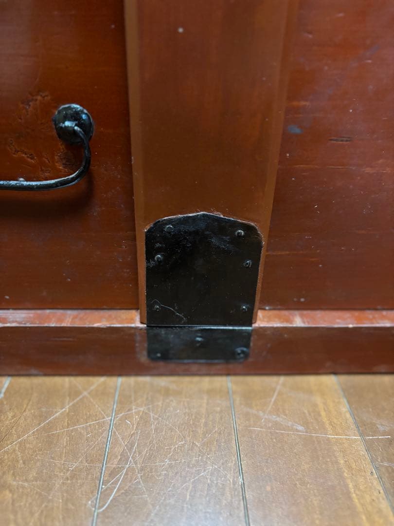 【大幅値引可能】【飛騨家具】和箪笥 かんぬき付き 古家具 アンティーク レトロ