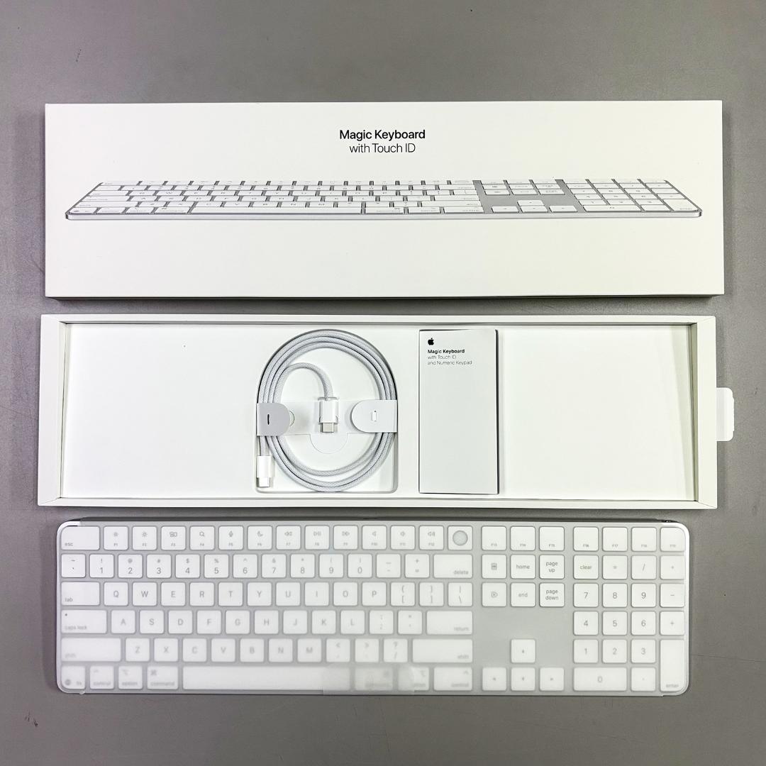 Appleシリコン搭載Mac用Touch ID搭載Magic Keyboard