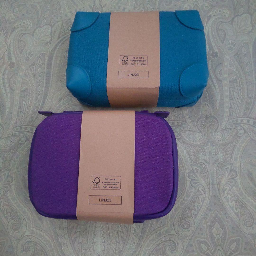 ANAファースト クラス アメニティ ポーチETTINGER 2点セット